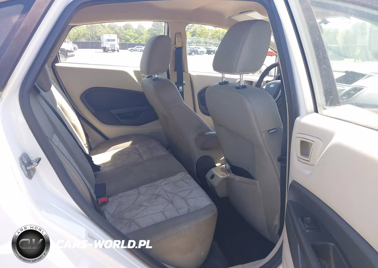 2012 Ford Fiesta Se VIN:3FADP4BJXCM172697 - 8