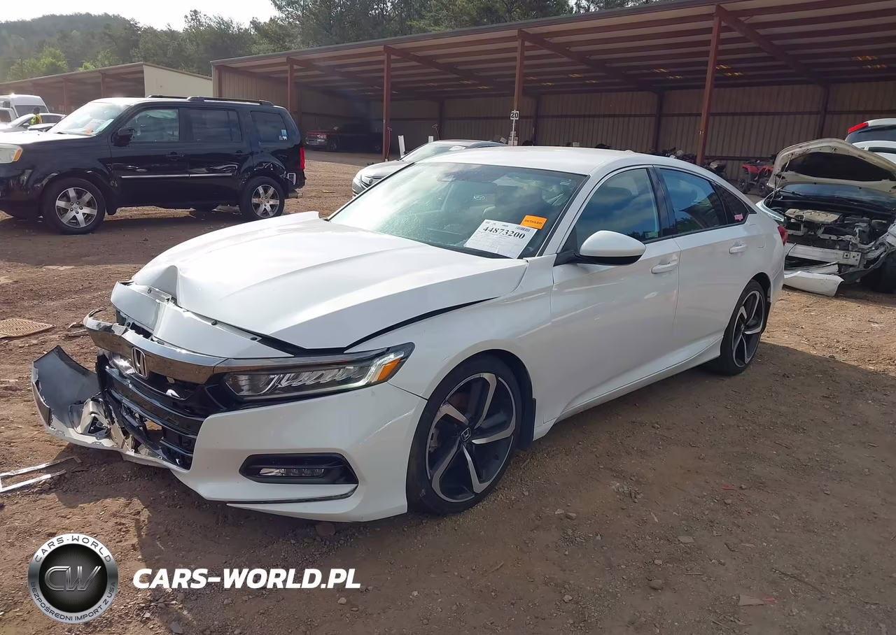 2018 Honda Accord Sport VIN:1HGCV1F34JA099716 - 2
