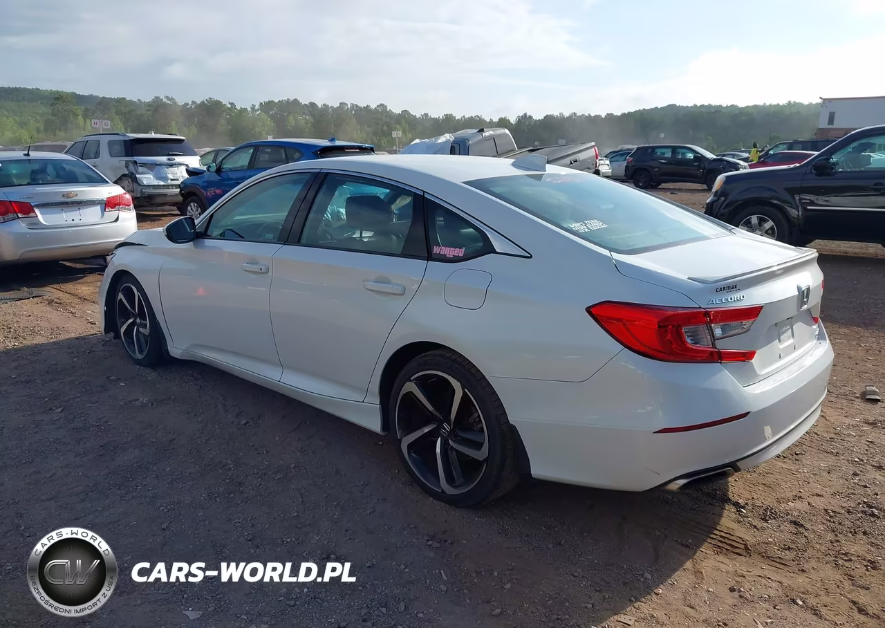 2018 Honda Accord Sport VIN:1HGCV1F34JA099716 - 3