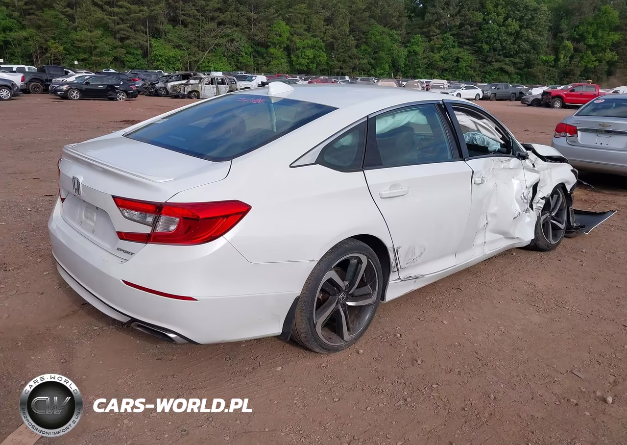 2018 Honda Accord Sport VIN:1HGCV1F34JA099716 - 4