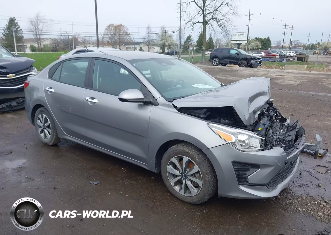 2021 Kia Rio S – zdjęcie 1 z 16
