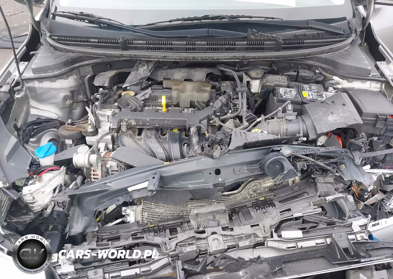 2021 Kia Rio S VIN:3KPA24AD3ME395084 - 10