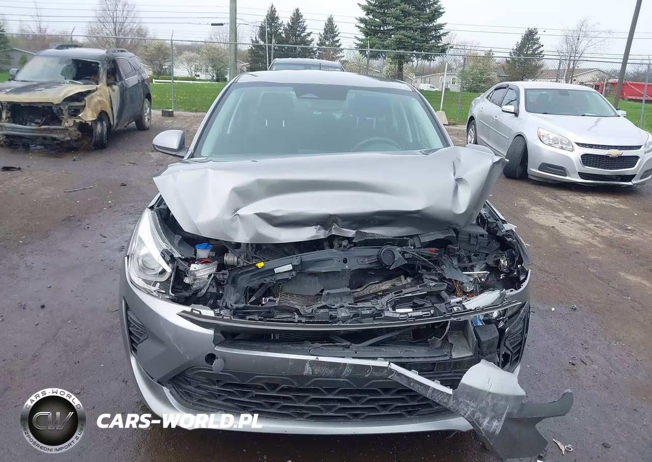 2021 Kia Rio S VIN:3KPA24AD3ME395084 - 12