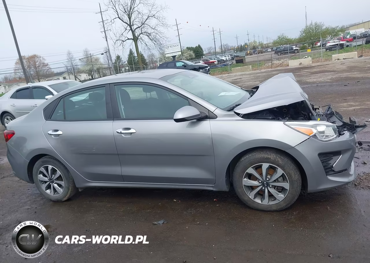 2021 Kia Rio S VIN:3KPA24AD3ME395084 - 13