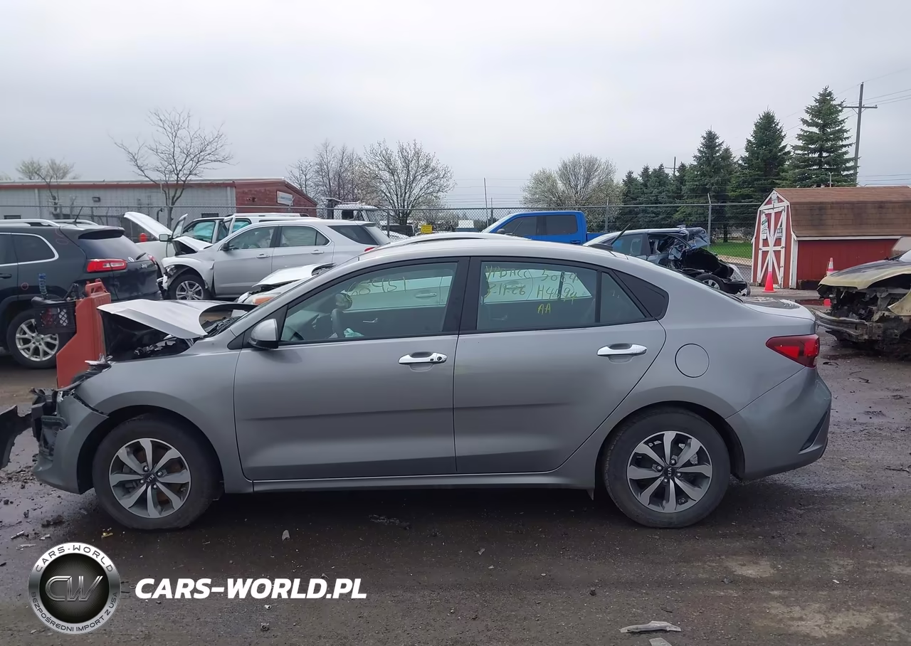 2021 Kia Rio S VIN:3KPA24AD3ME395084 - 14
