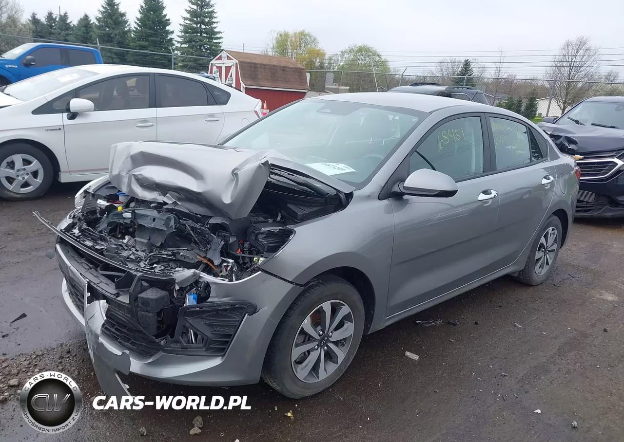 2021 Kia Rio S VIN:3KPA24AD3ME395084 - 2