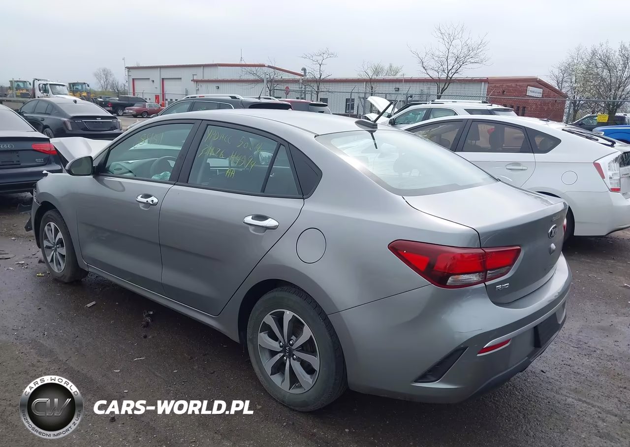 2021 Kia Rio S VIN:3KPA24AD3ME395084 - 3