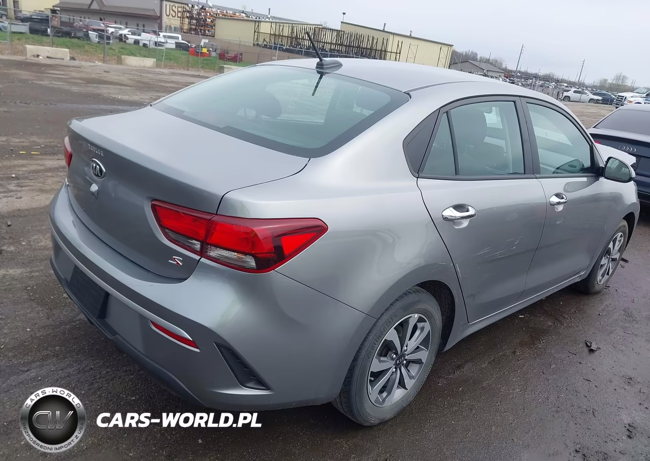 2021 Kia Rio S VIN:3KPA24AD3ME395084 - 4