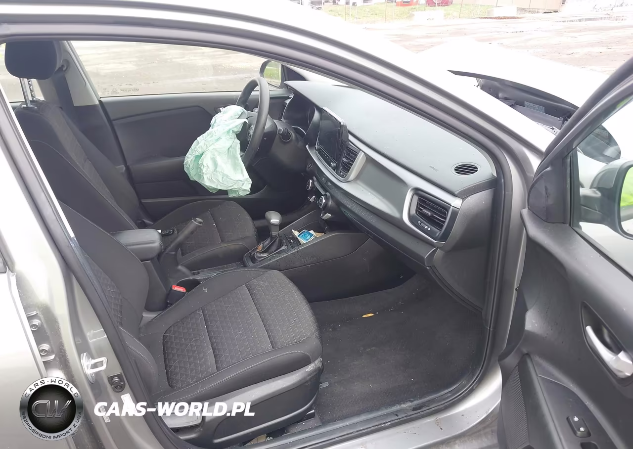 2021 Kia Rio S VIN:3KPA24AD3ME395084 - 5
