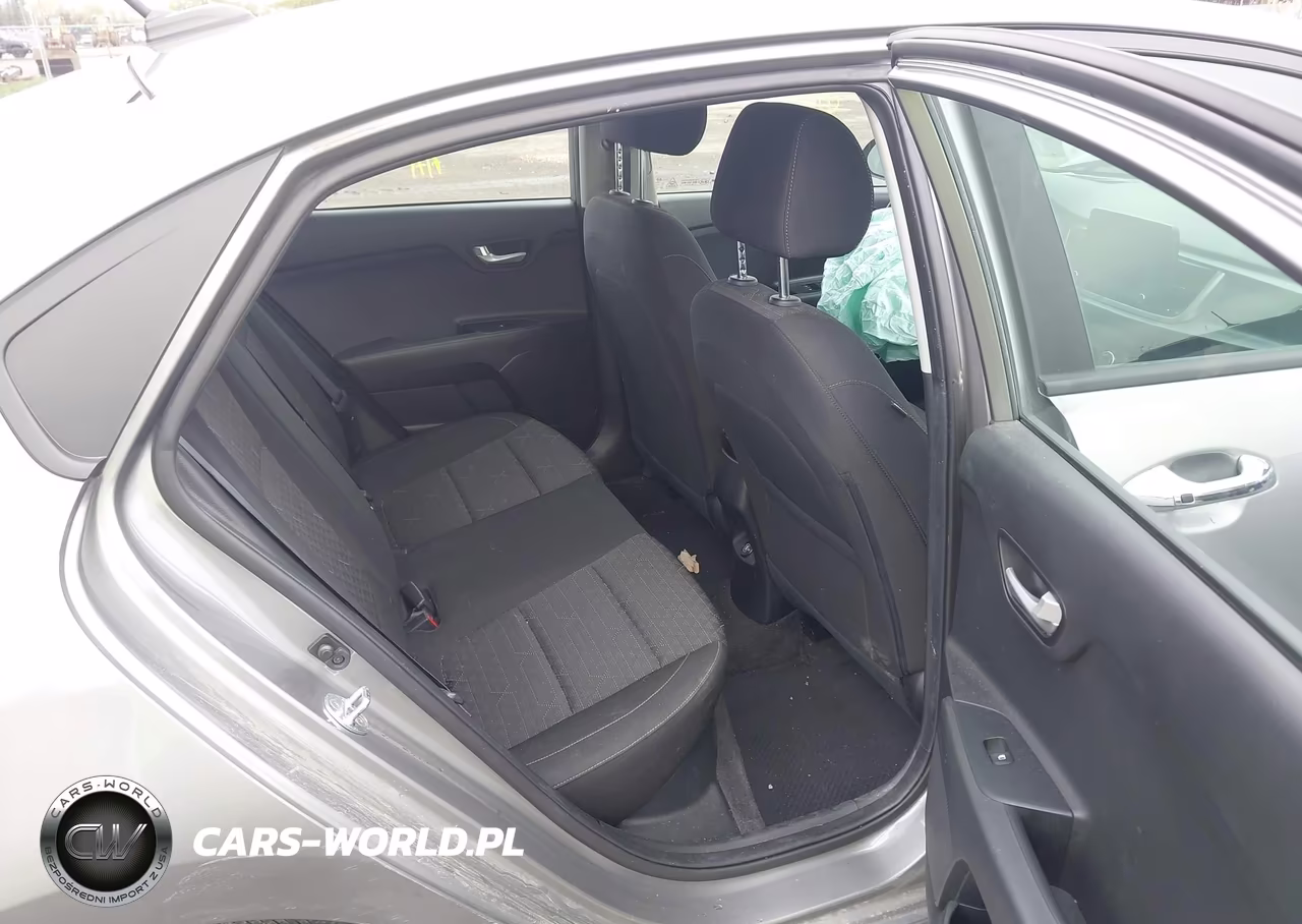 2021 Kia Rio S VIN:3KPA24AD3ME395084 - 8