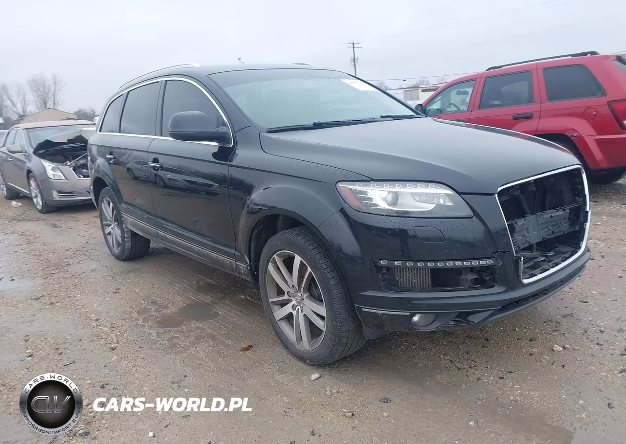 2013 Audi Q7 3.0 Tdi Premium