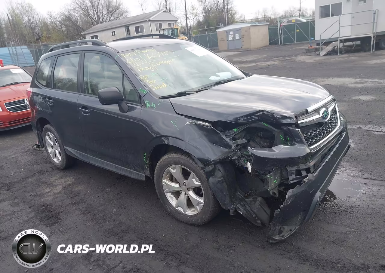 2015 Subaru Forester 2.5I