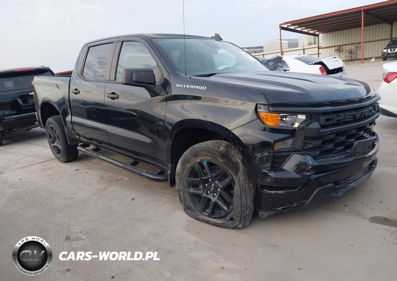 2022 Chevrolet Silverado 1500 2Wd Short Bed Custom – zdjęcie 1 z 16