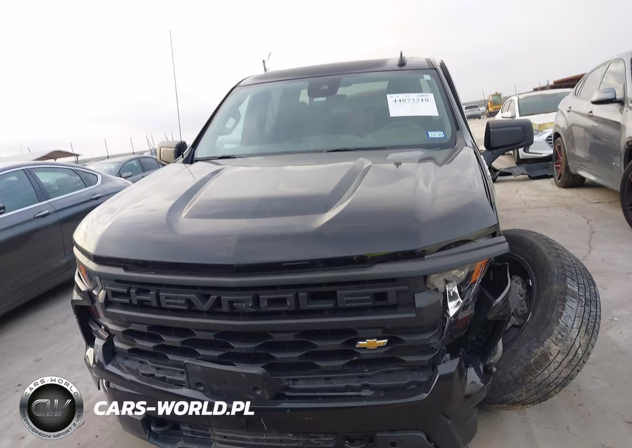 2022 Chevrolet Silverado 1500 2Wd Short Bed Custom VIN:1GCPABEK0NZ619945 - 12