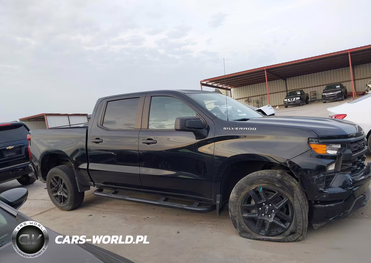 2022 Chevrolet Silverado 1500 2Wd Short Bed Custom VIN:1GCPABEK0NZ619945 - 13