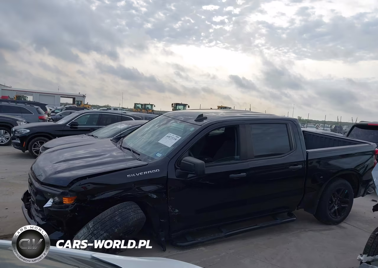 2022 Chevrolet Silverado 1500 2Wd Short Bed Custom VIN:1GCPABEK0NZ619945 - 14