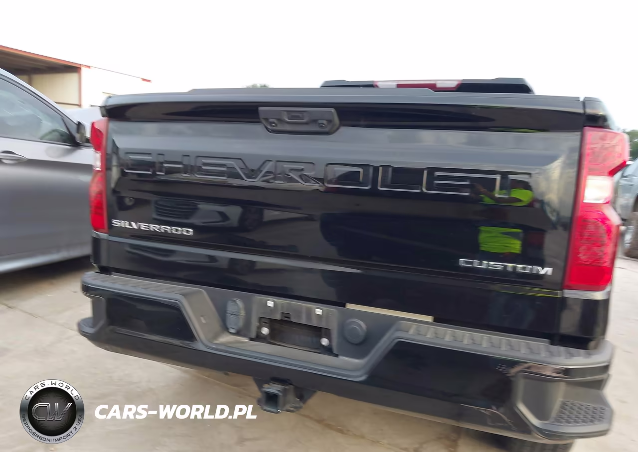 2022 Chevrolet Silverado 1500 2Wd Short Bed Custom VIN:1GCPABEK0NZ619945 - 16