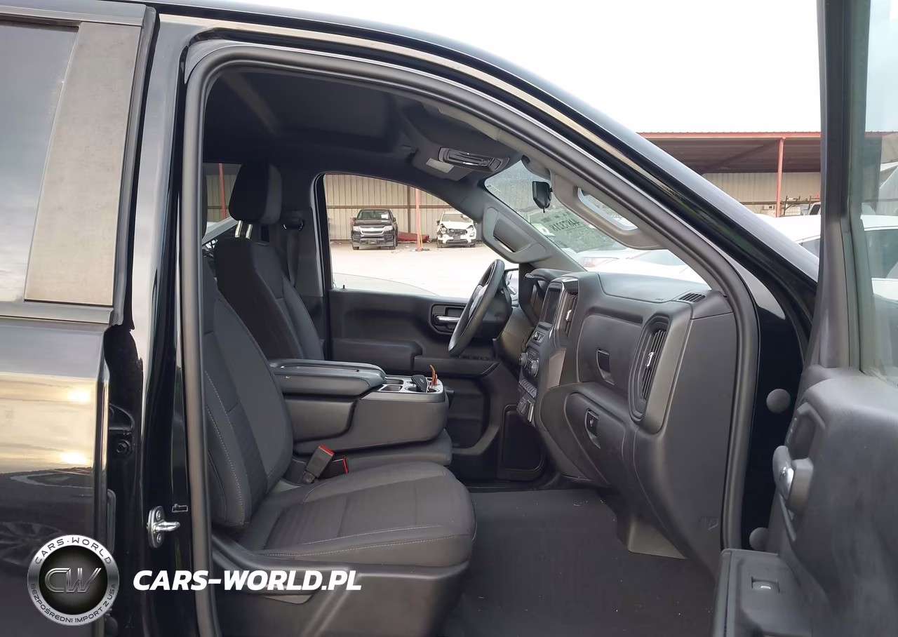 2022 Chevrolet Silverado 1500 2Wd Short Bed Custom VIN:1GCPABEK0NZ619945 - 5