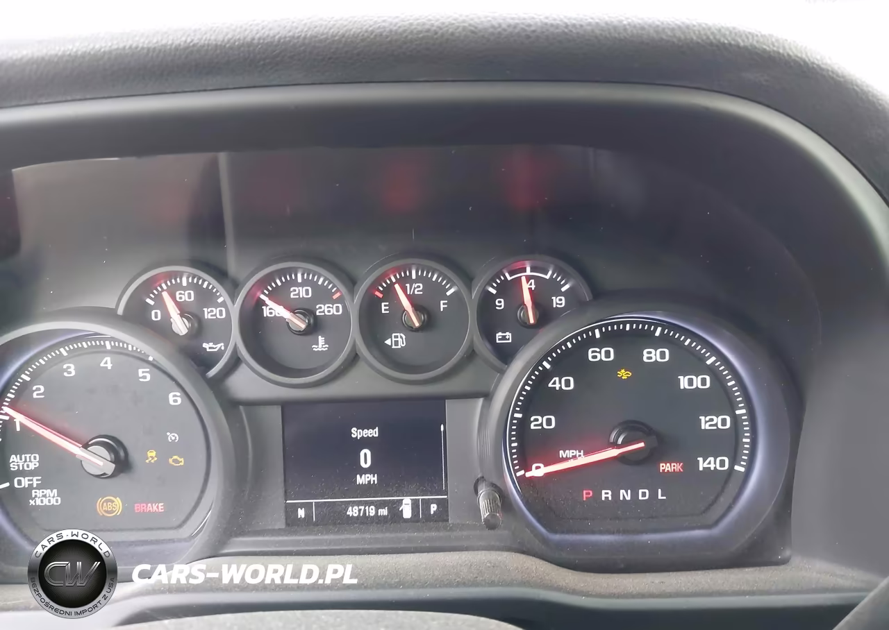 2022 Chevrolet Silverado 1500 2Wd Short Bed Custom VIN:1GCPABEK0NZ619945 - 7