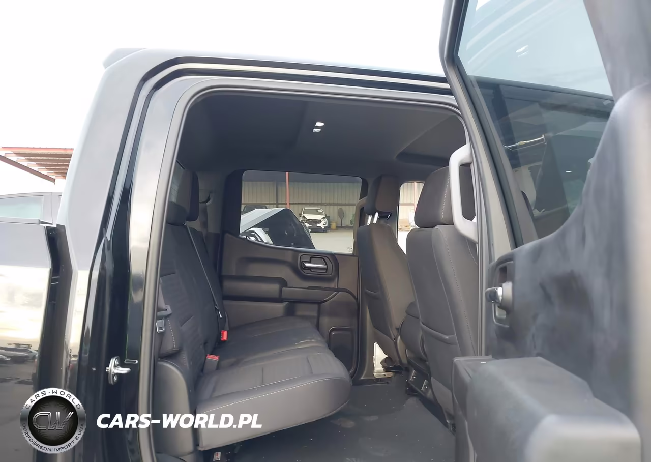 2022 Chevrolet Silverado 1500 2Wd Short Bed Custom VIN:1GCPABEK0NZ619945 - 8
