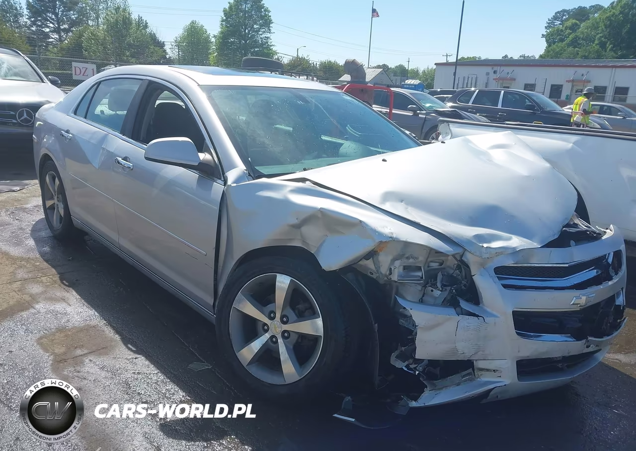 2012 Chevrolet Malibu 1Lt