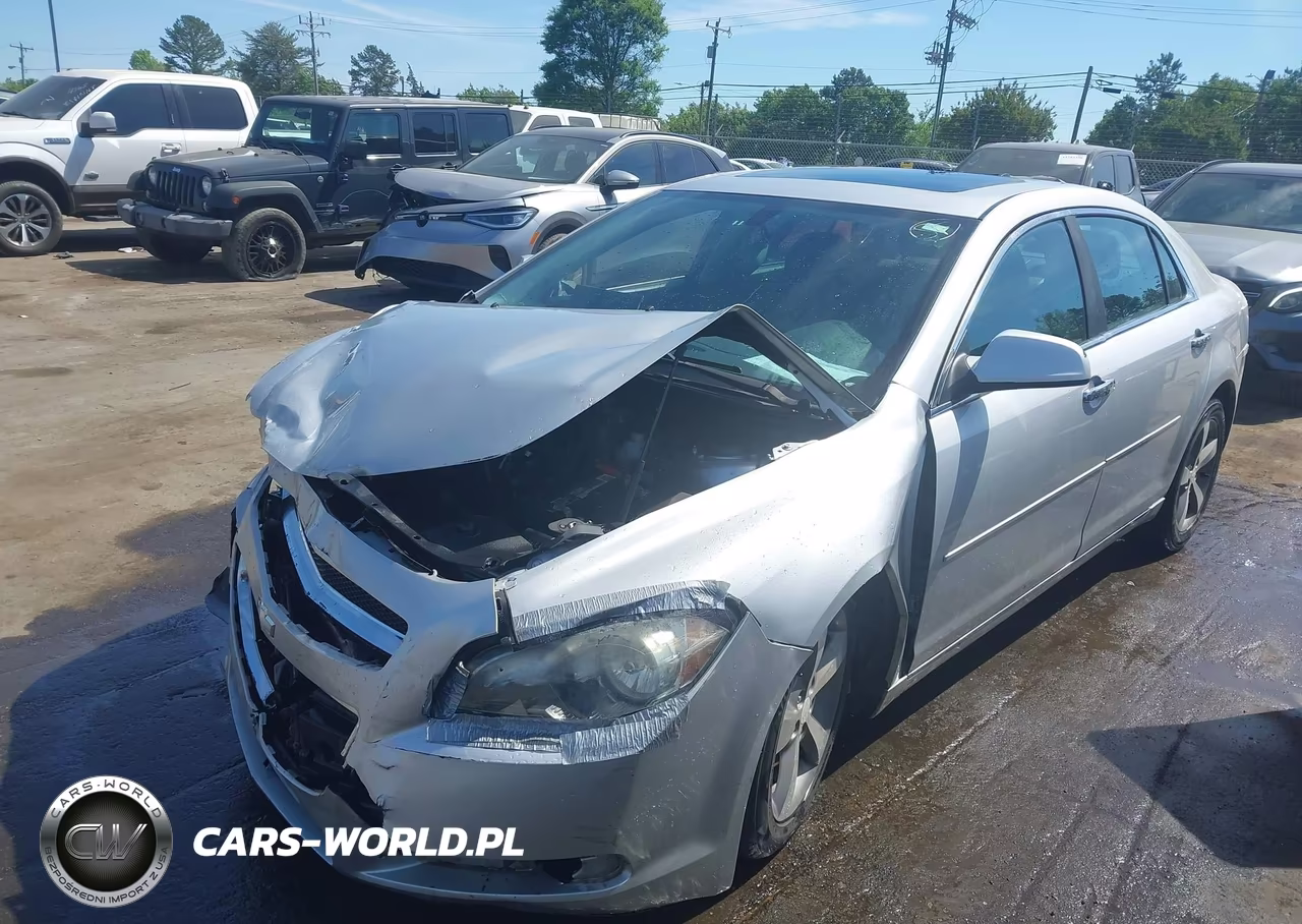 2012 Chevrolet Malibu 1Lt VIN:1G1ZC5EU0CF143161 - 2