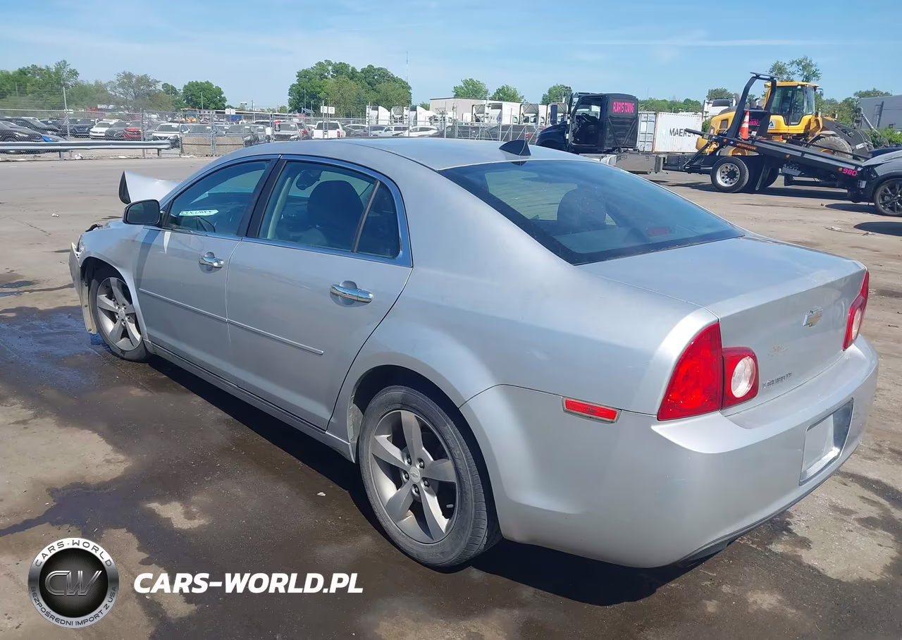 2012 Chevrolet Malibu 1Lt VIN:1G1ZC5EU0CF143161 - 3