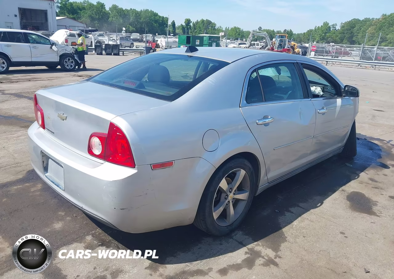 2012 Chevrolet Malibu 1Lt VIN:1G1ZC5EU0CF143161 - 4