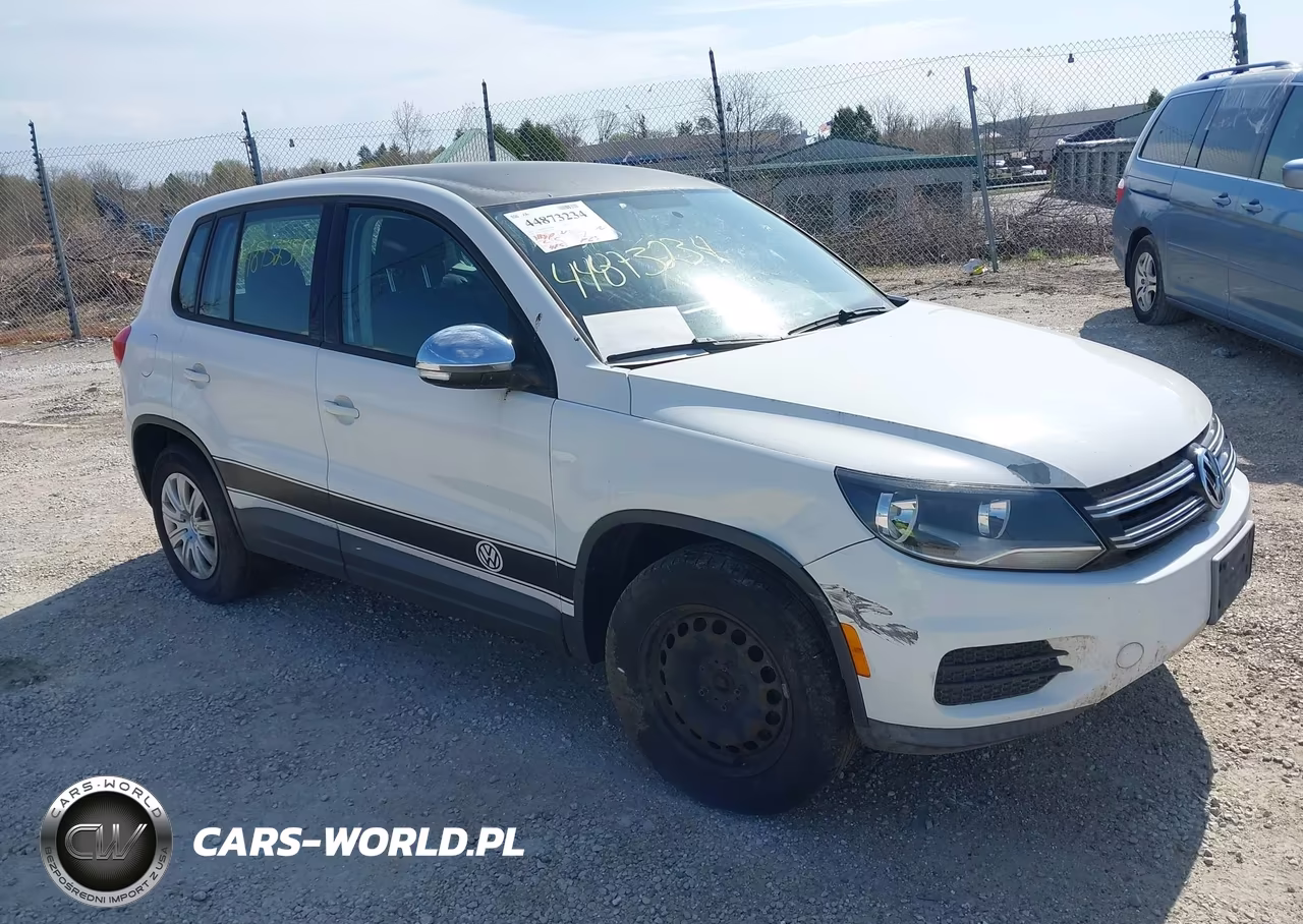 2012 Volkswagen Tiguan S
