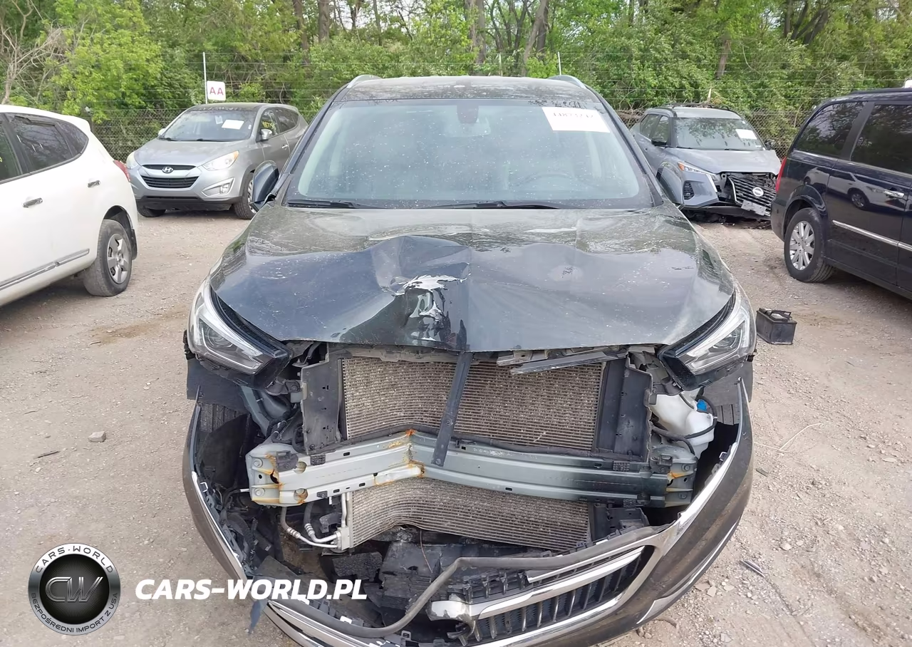 2021 Buick Enclave Awd Essence VIN:5GAEVAKW2MJ139224 - 12