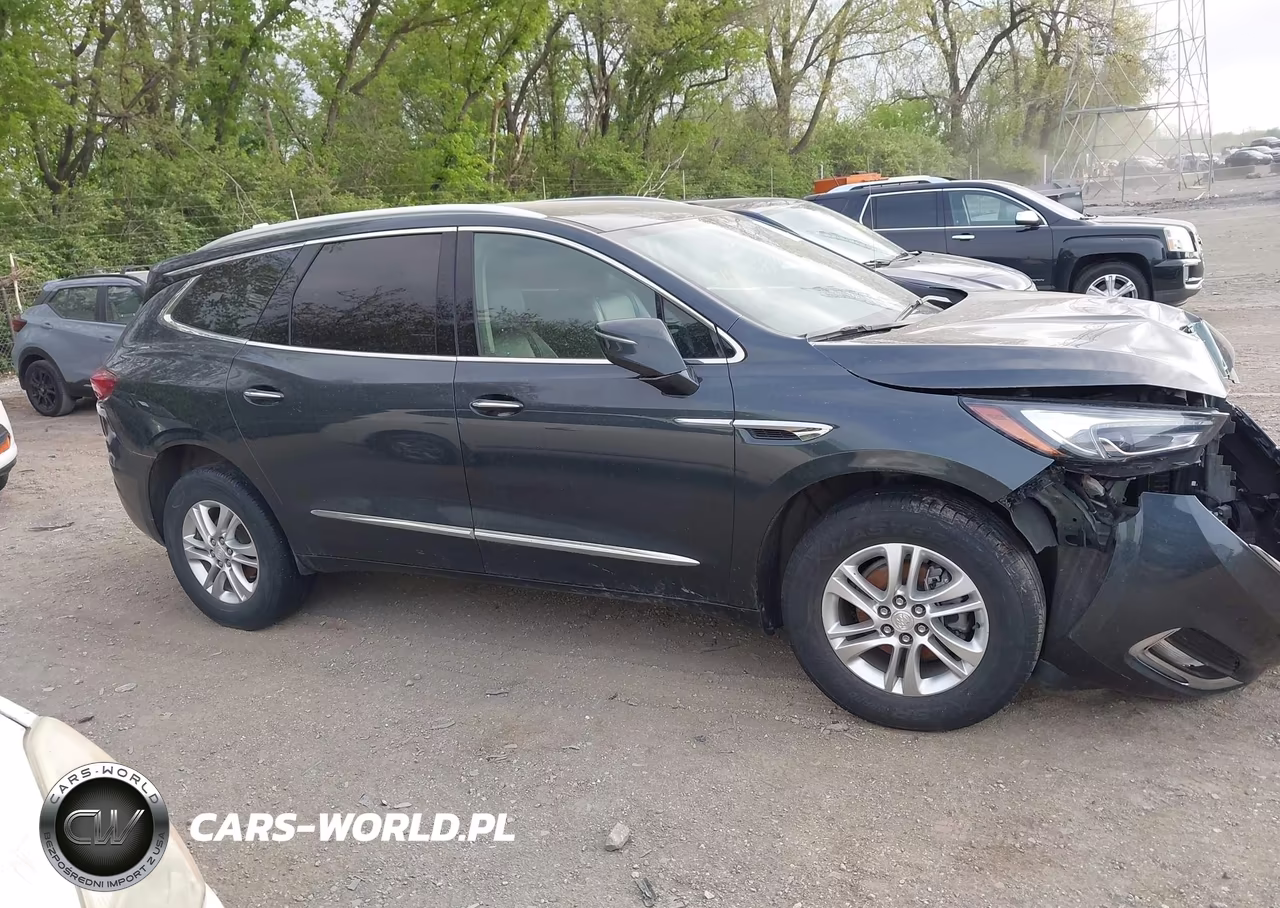 2021 Buick Enclave Awd Essence VIN:5GAEVAKW2MJ139224 - 13
