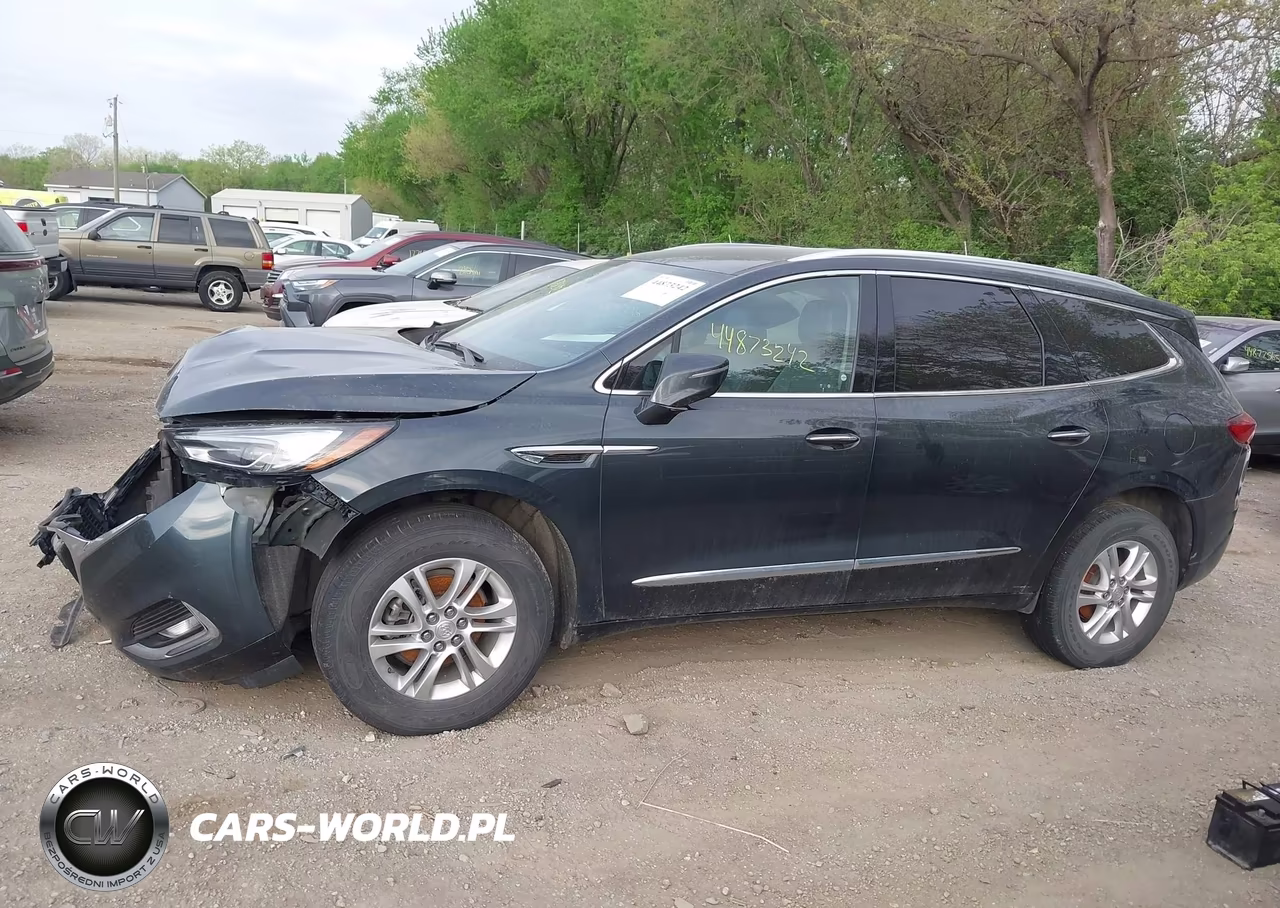 2021 Buick Enclave Awd Essence VIN:5GAEVAKW2MJ139224 - 14