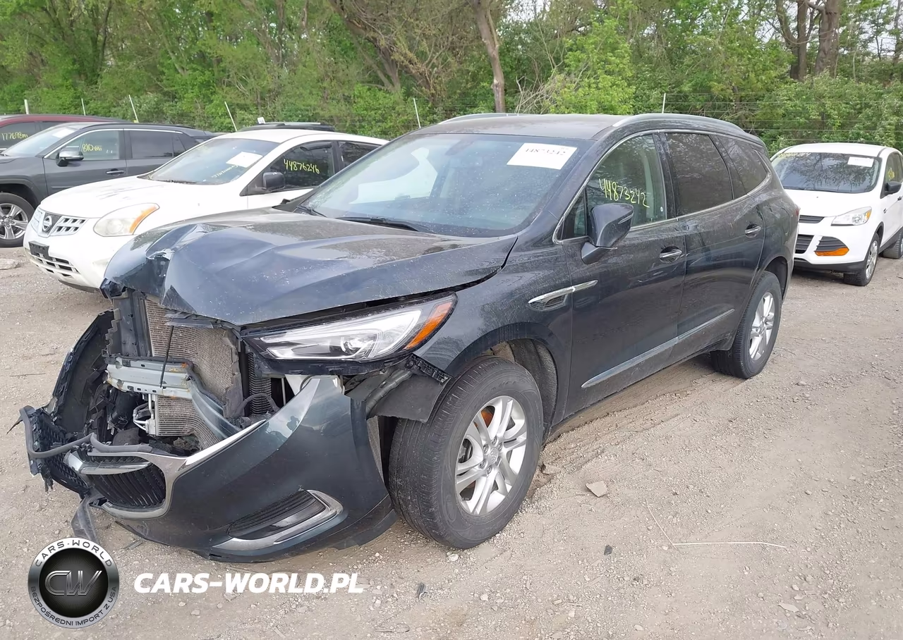 2021 Buick Enclave Awd Essence VIN:5GAEVAKW2MJ139224 - 2