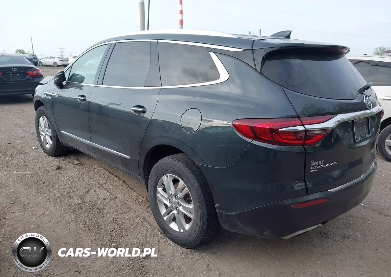 2021 Buick Enclave Awd Essence VIN:5GAEVAKW2MJ139224 - 3