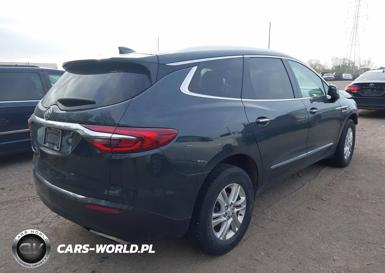 2021 Buick Enclave Awd Essence VIN:5GAEVAKW2MJ139224 - 4