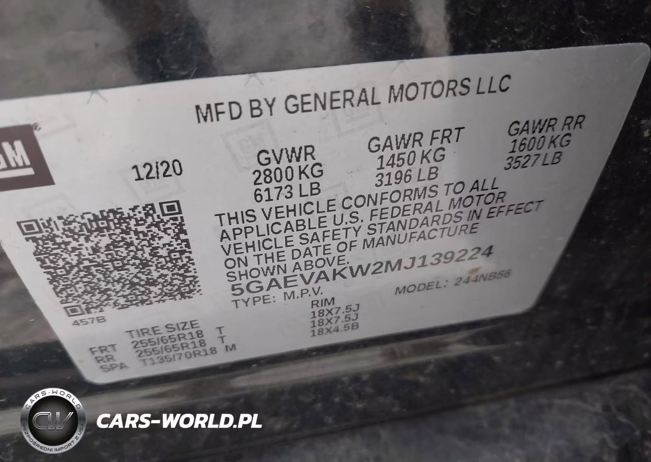 2021 Buick Enclave Awd Essence VIN:5GAEVAKW2MJ139224 - 9