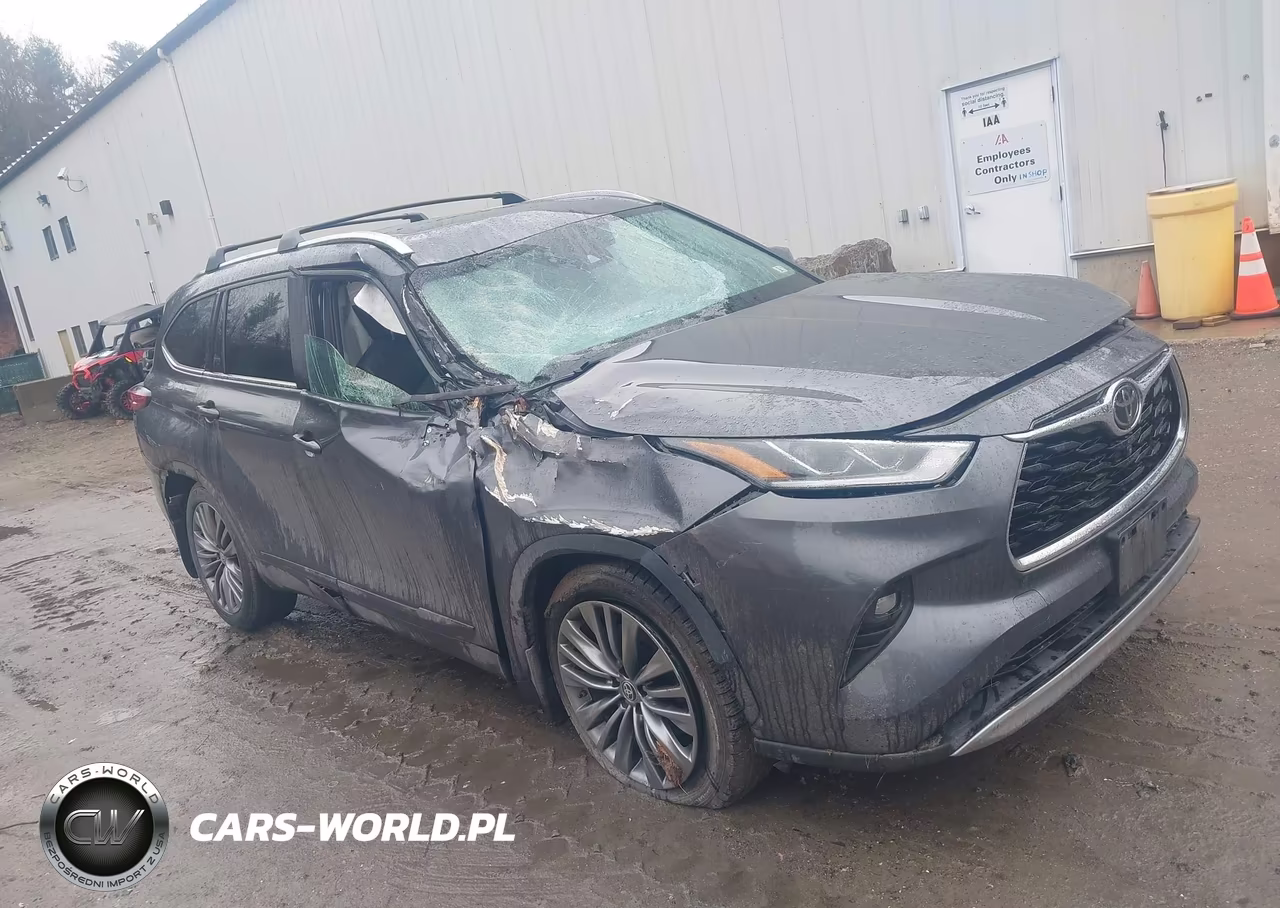 2020 Toyota Highlander Platinum – zdjęcie 1 z 16