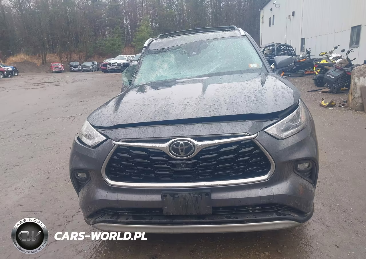 2020 Toyota Highlander Platinum VIN:5TDFZRBH7LS019413 - 12