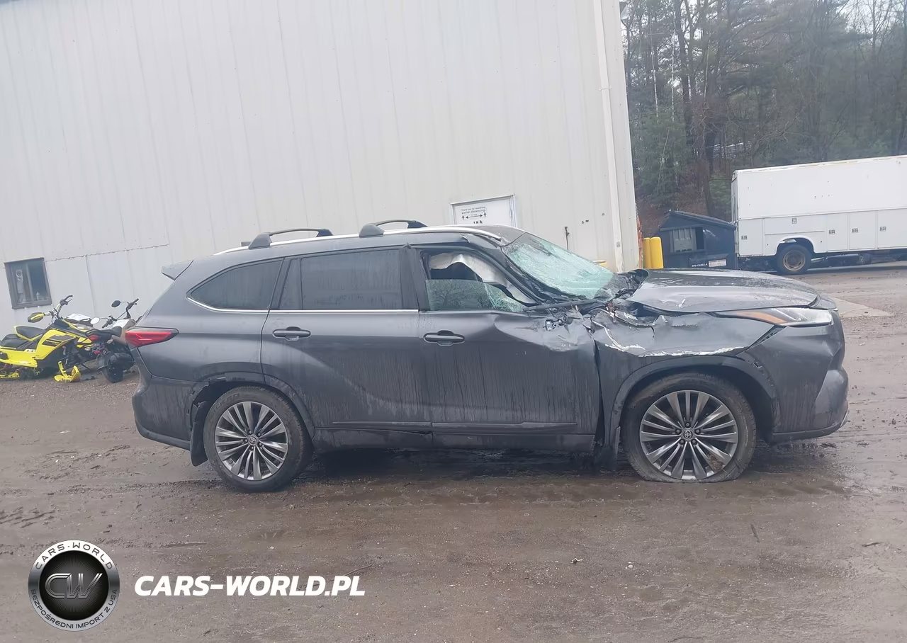 2020 Toyota Highlander Platinum VIN:5TDFZRBH7LS019413 - 13