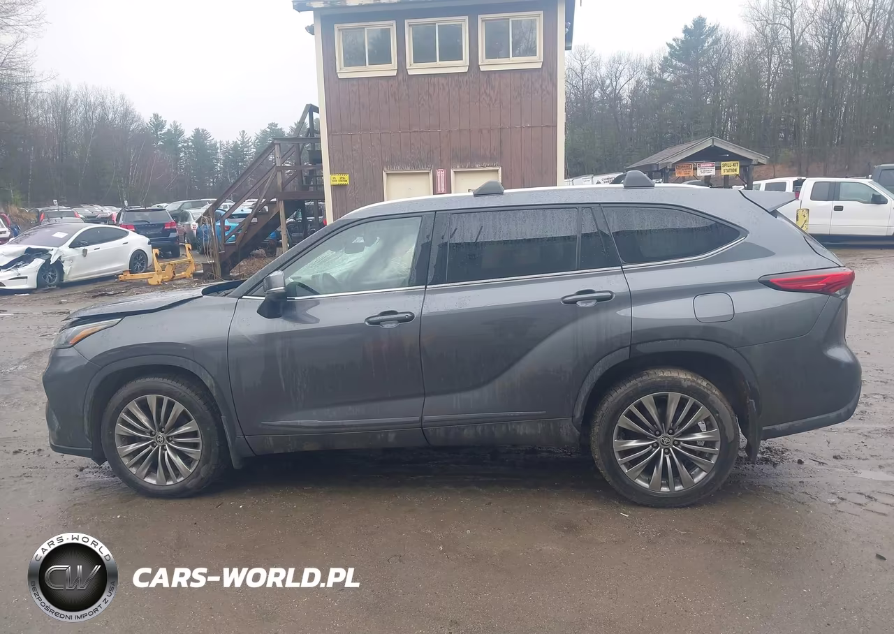 2020 Toyota Highlander Platinum VIN:5TDFZRBH7LS019413 - 14