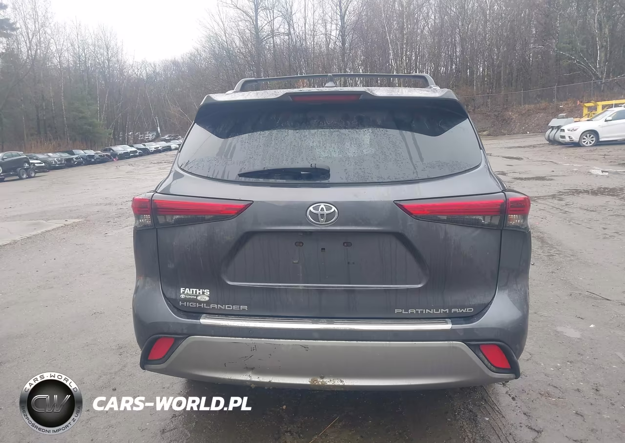 2020 Toyota Highlander Platinum VIN:5TDFZRBH7LS019413 - 16