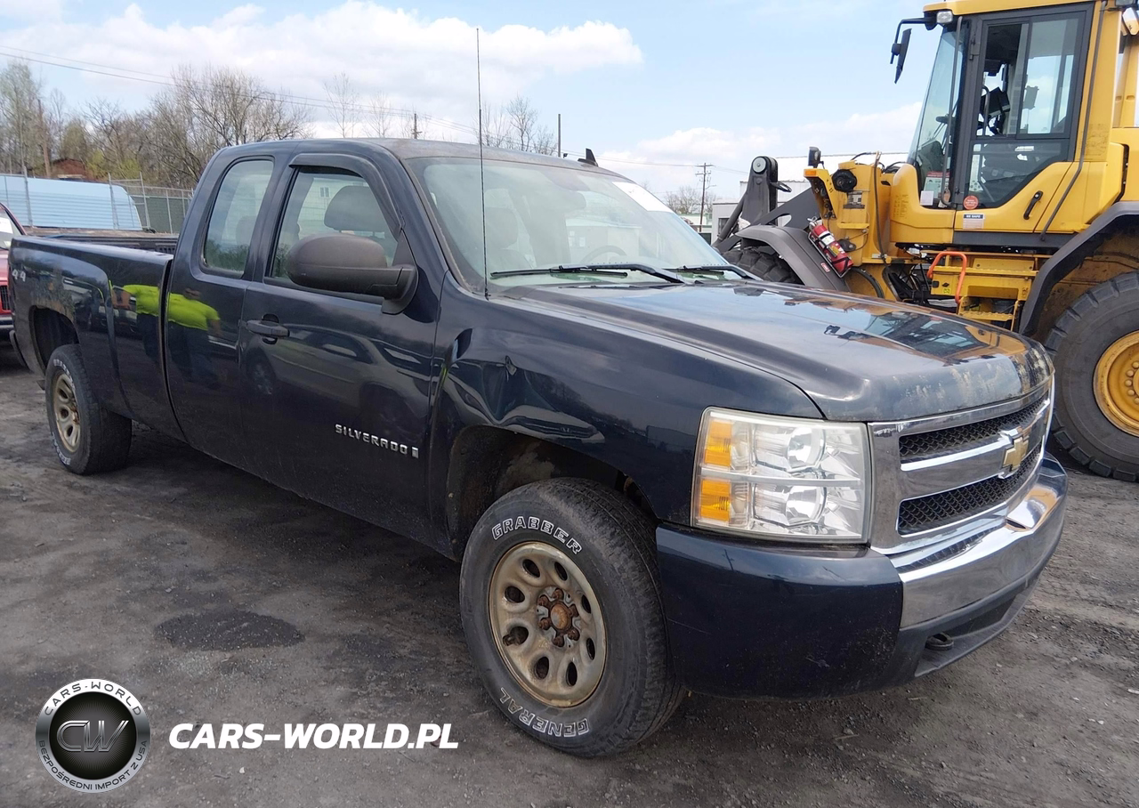 2007 Chevrolet Silverado 1500 Work Truck