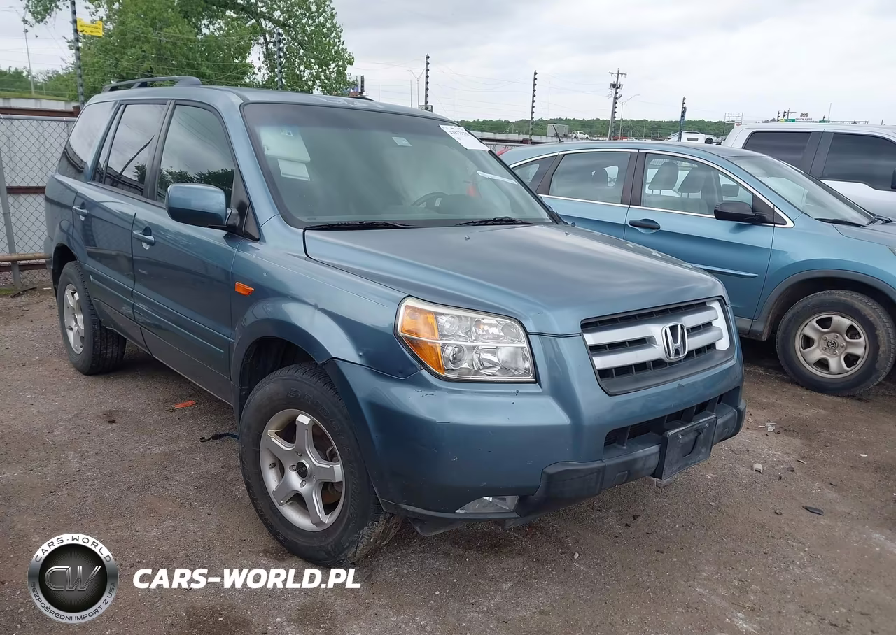 2007 Honda Pilot Ex-L – zdjęcie 1 z 16