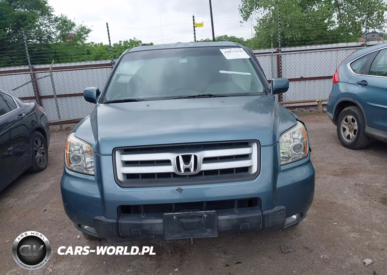2007 Honda Pilot Ex-L VIN:5FNYF18737B030470 - 12