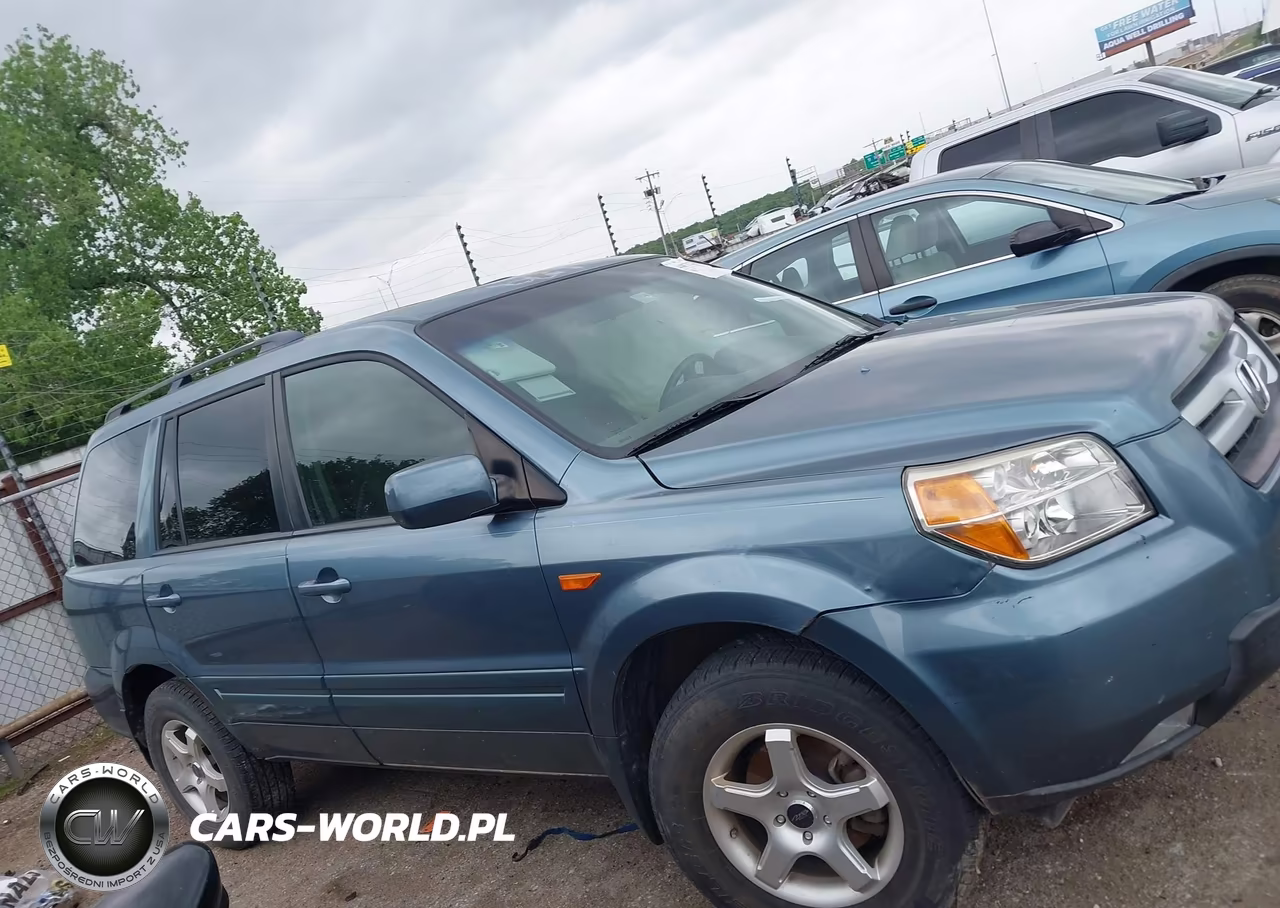 2007 Honda Pilot Ex-L VIN:5FNYF18737B030470 - 13