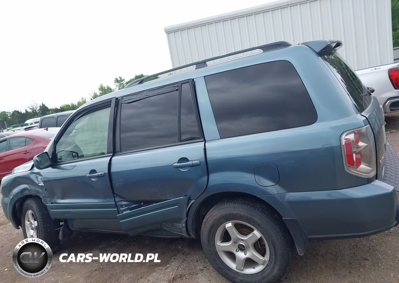 2007 Honda Pilot Ex-L VIN:5FNYF18737B030470 - 14