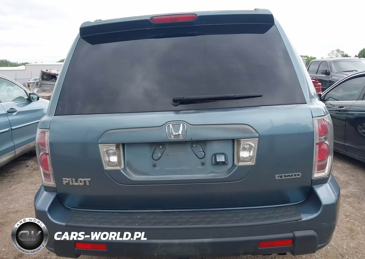 2007 Honda Pilot Ex-L VIN:5FNYF18737B030470 - 16