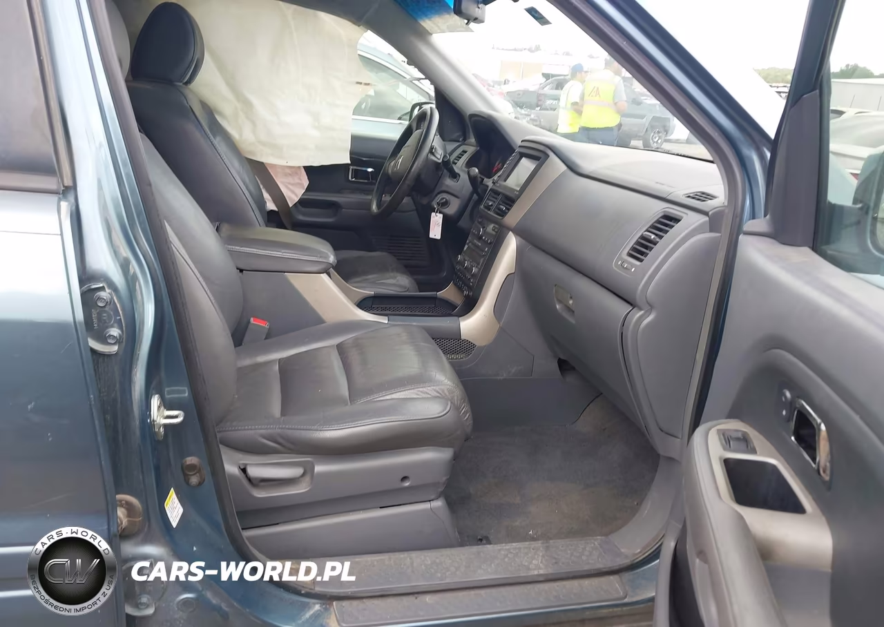 2007 Honda Pilot Ex-L VIN:5FNYF18737B030470 - 5