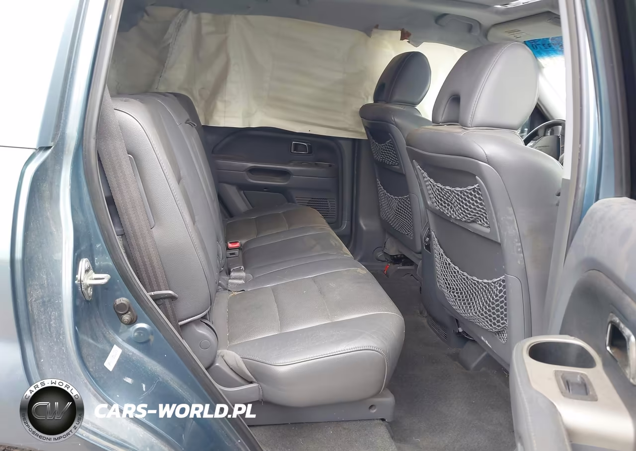 2007 Honda Pilot Ex-L VIN:5FNYF18737B030470 - 8