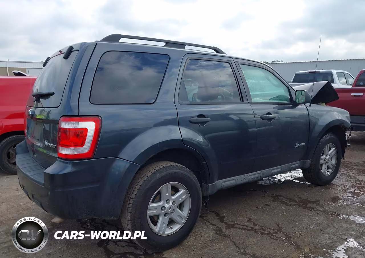2010 Ford Escape Hybrid Limited VIN:1FMCU4K36AKA93849 - 13